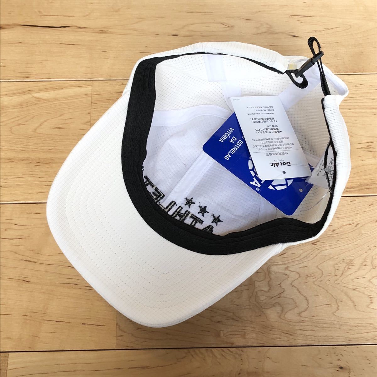 ATHLETA アスレタコーチングキャップ05265大人帽子新品ホワイト_3