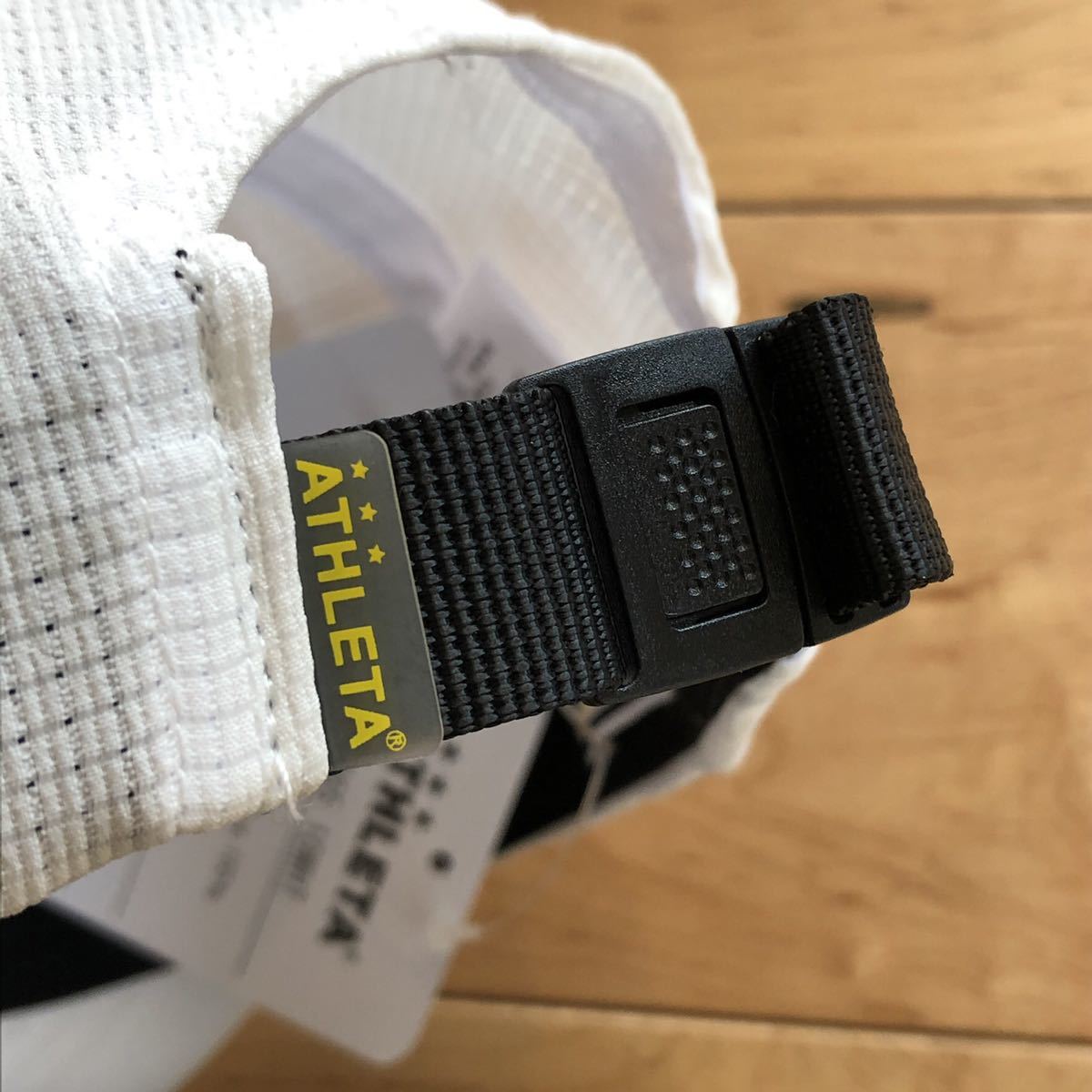 ATHLETA アスレタコーチングキャップ05265大人帽子新品ホワイト_5
