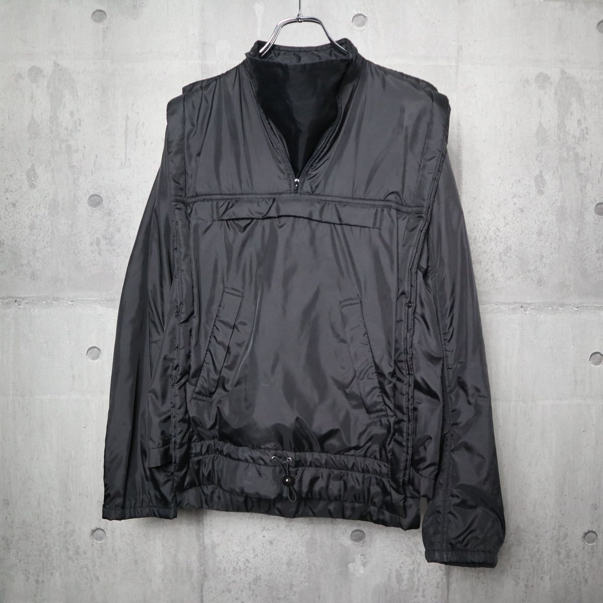 1990s MASAKI MATSUSHIMA Flat Pullover Jacket マサキマツシマ 平面