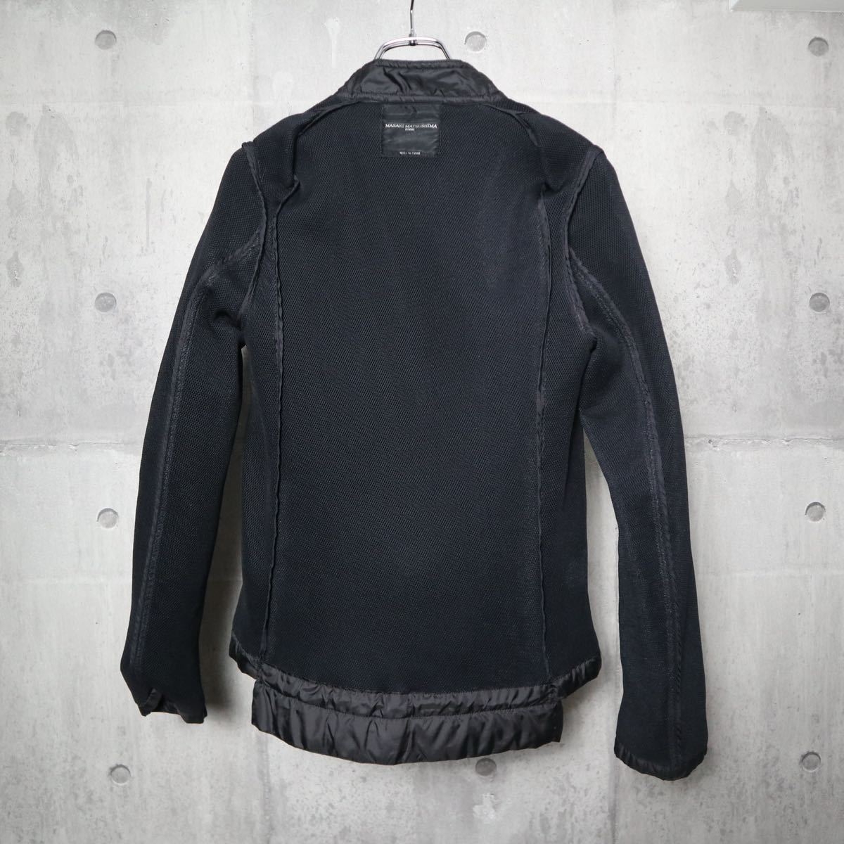 1990s MASAKI MATSUSHIMA Flat Pullover Jacket マサキマツシマ 平面
