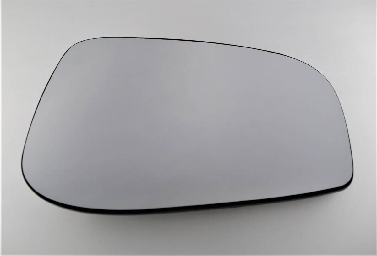 (送料込) VOLVO ボルボ S60 V70 S80 右ドアミラーガラス【ガイドクリップ付・新品】SB系後期 2004-2006年等