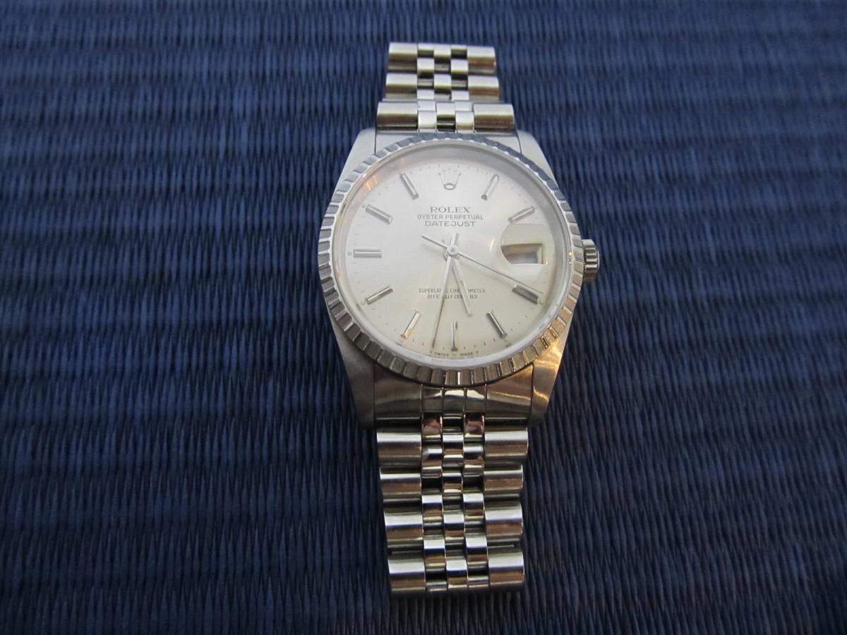 ROLEX/ロレックス/デイトジャスト/自動巻き/メンズ ロレックス 