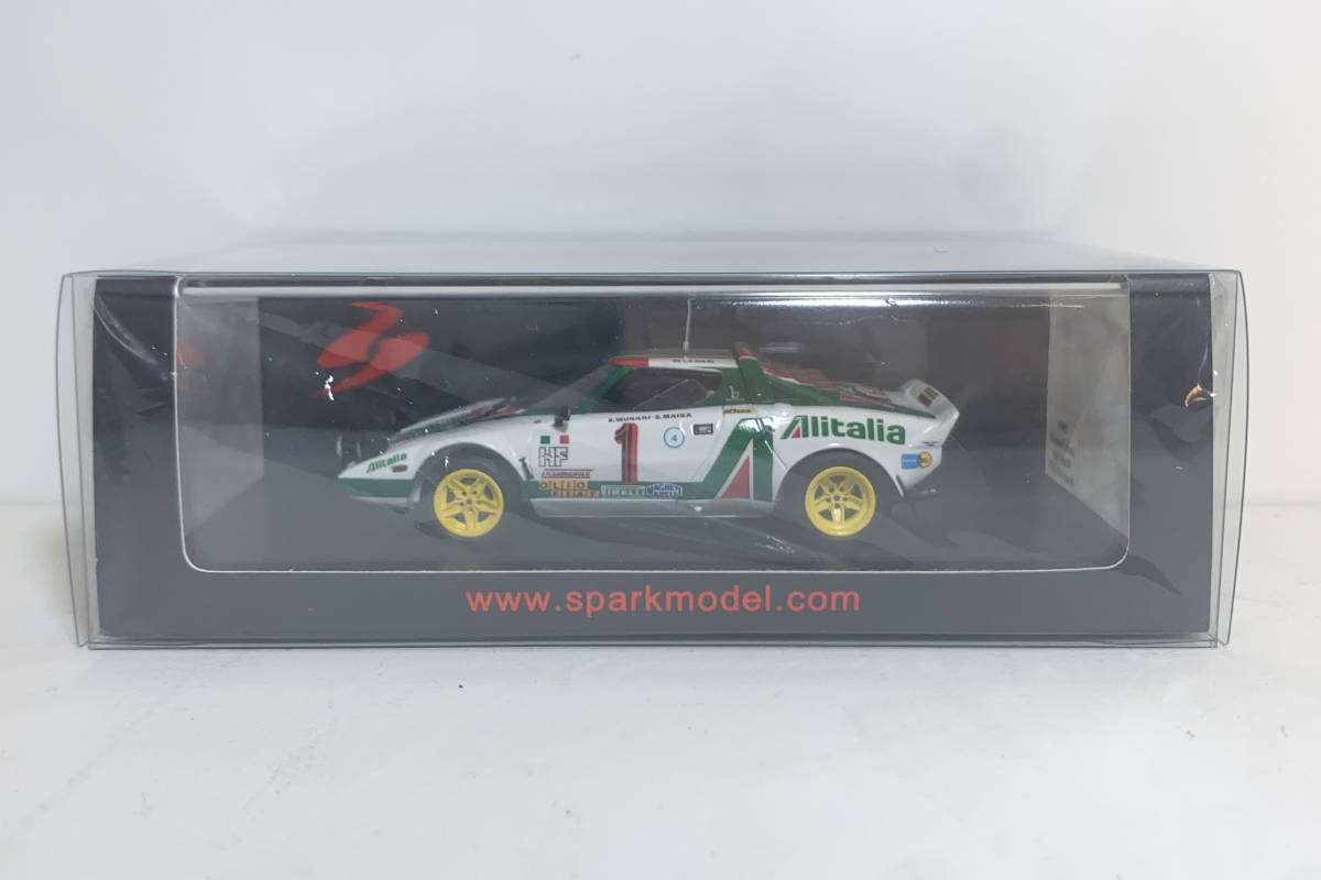 スパーク spark 1/43 Lancia Stratos ランチア ストラトス HF