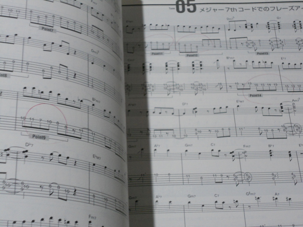 ☆名曲を制覇! ジャズ・ギター徹底講義 CD付きギタータブ譜スコア