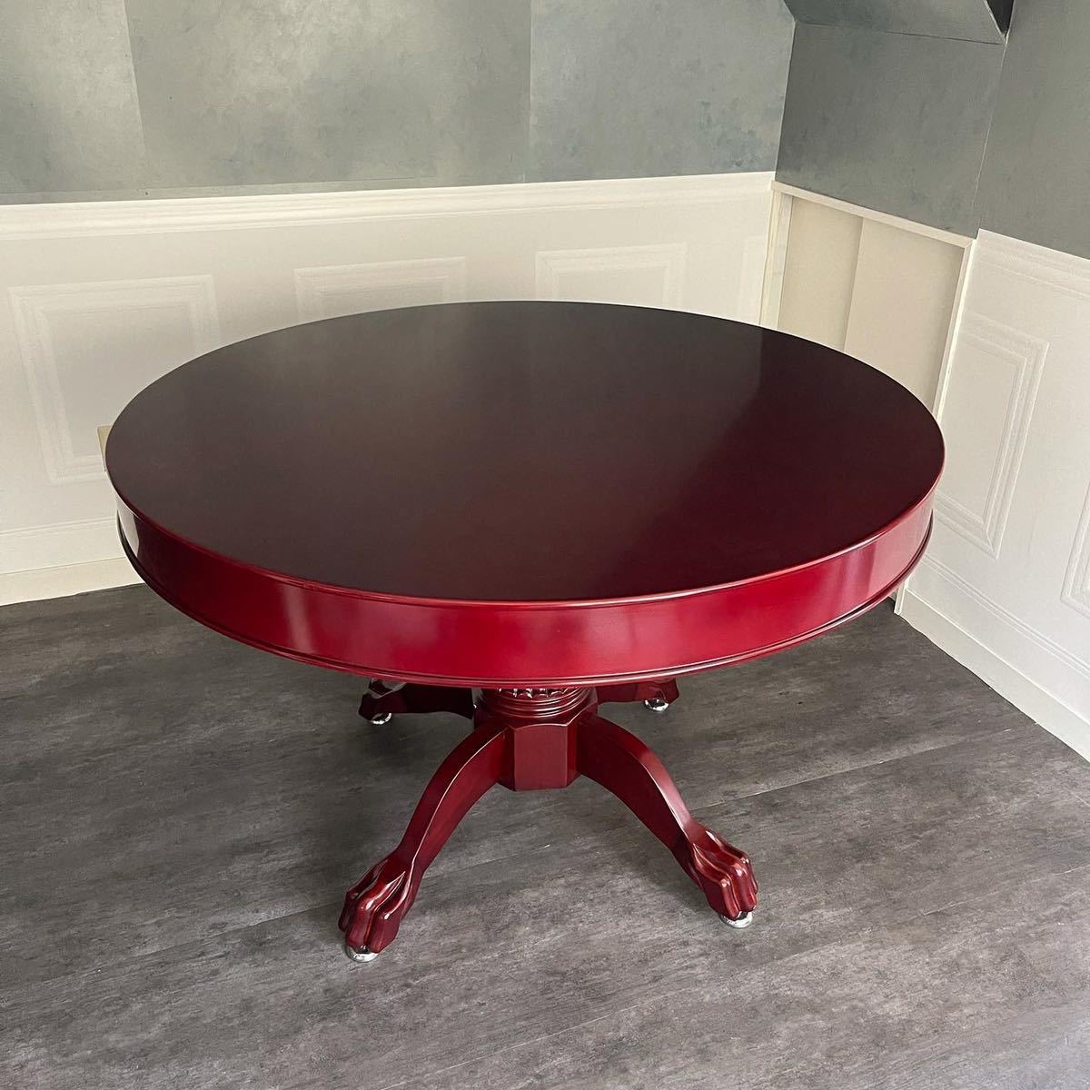 ポーカーテーブル ラウンダーR ディナートップ付き poker table rounder