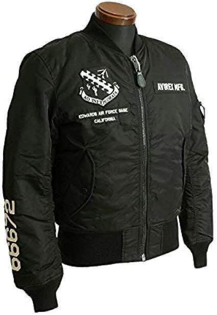 AVIREX アヴィレックス MA1/X‐15 リバーシブル フライトジャケット