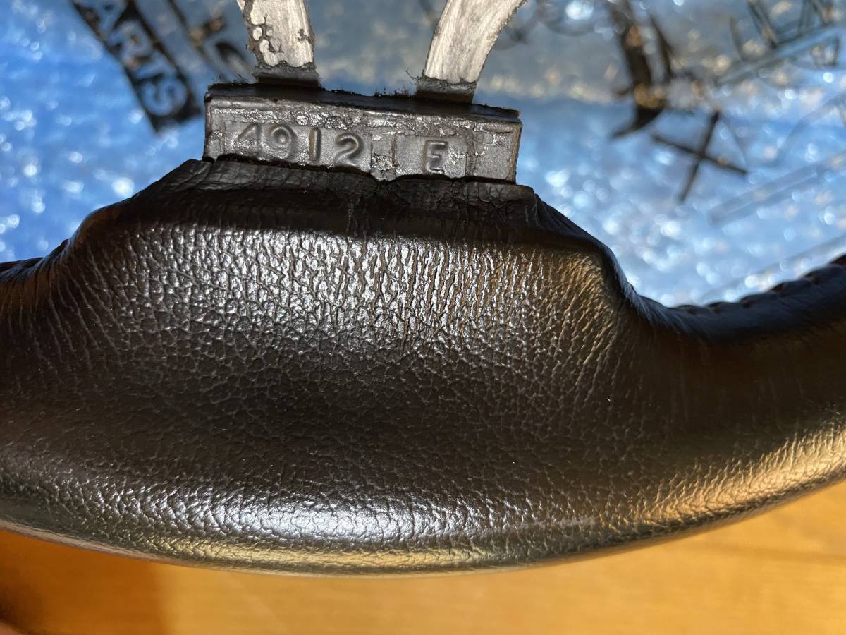 NISMO ニスモ 純正 ◎絶版品◎入手困難 | 純正品 革巻き シフトノブ R33 絶版 当時物 売り切り NISSAN - ☆ GT-R