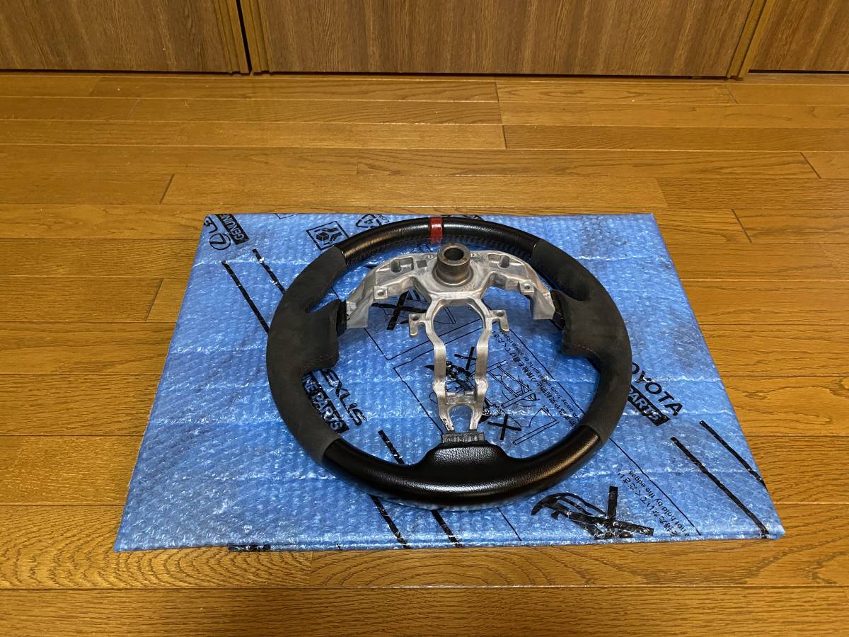 NISMO ニスモ 純正 ◎絶版品◎入手困難 | 純正品 革巻き シフトノブ R33 絶版 当時物 売り切り NISSAN - ☆ GT-R