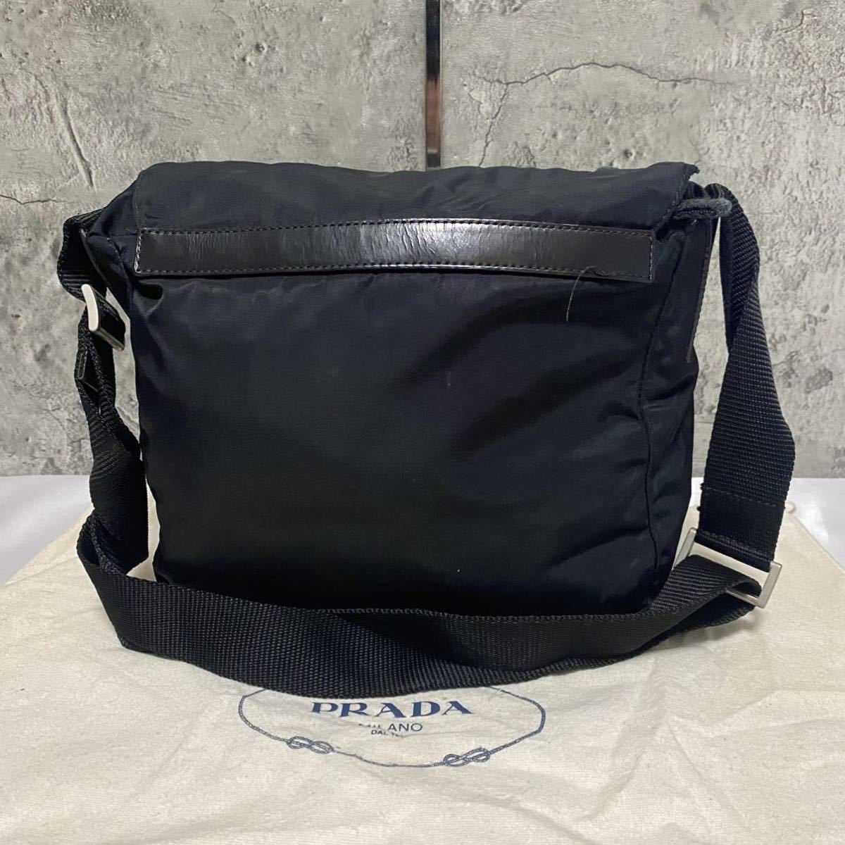 ○ 1円スタート ○ 超希少 PRADA プラダ プラダショルダーバッグ 斜め 