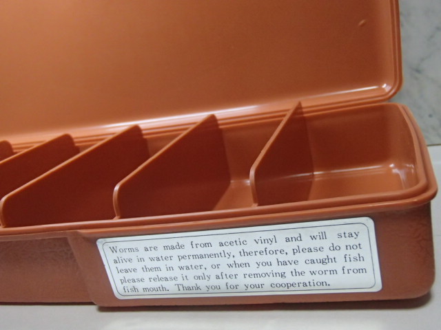 保管品 開封後 80年代 メイホーworm Lure フロッグ ライギョ 雷魚 廃盤 絶版 オールド コレクター マニア バス ナマズ タックルボックス 売買されたオークション情報 Yahooの商品情報をアーカイブ公開 オークファン Aucfan Com
