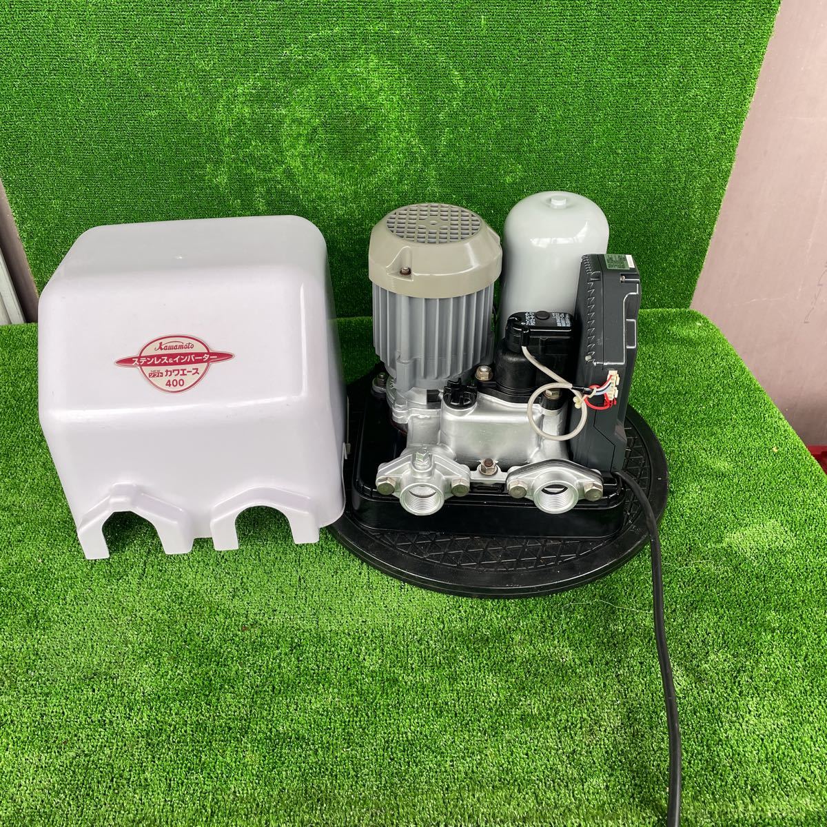 カワモトポンプNF2-400Sジャンク品 生活家電 川本製作所 川本ポンプ