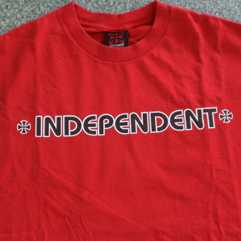 90s Independent Tシャツ オールドスケート インディペンデント Tシャツ INDEPENDENT CO LEGACY INDEPENDENT