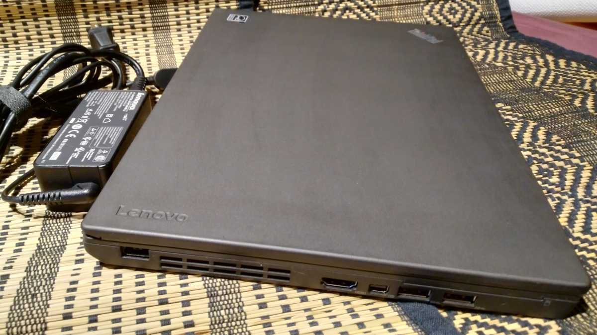 Lenovo ThinkPad X260 i5-6300u 動作確認 OK 〇 | x260 Core i5 RAM8GB 