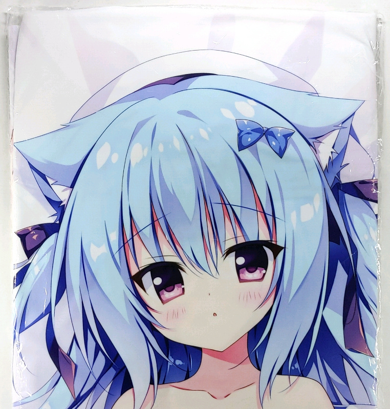 LOOPTHELOOP! へるるん くぅちゃん 抱き枕カバー C96 ライクトロン / 正規品 新品未開封 送料無料