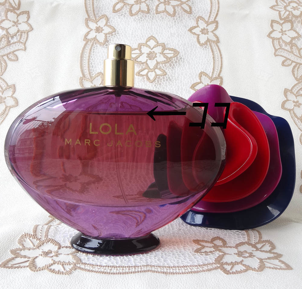 ☆100ml☆MARC JACOBS LOLA/マーク ジェイコブス ロラ☆EDP・USED☆