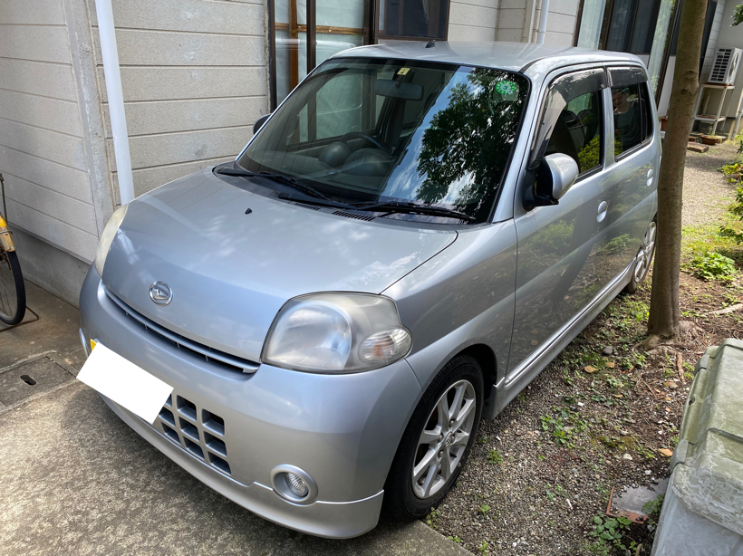 ☆ ダイハツ エッセカスタム L235S ローダウン AT タイミングチェーン