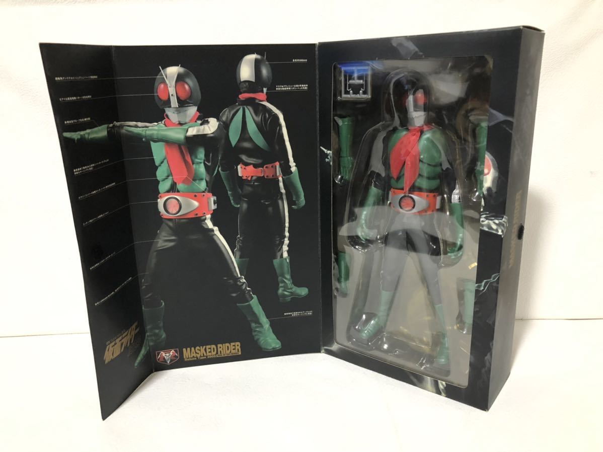 仮面ライダー 1/6 RAH DX Type Ver.2.0 1971Ver. 2005 仮面ライダー旧1 