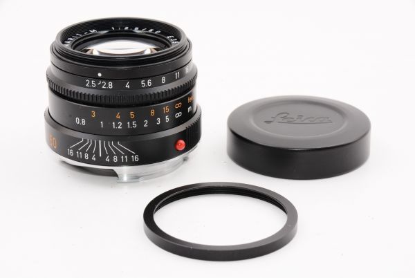 外観特上級】LEICA SUMMARIT-M 50mm F2.5 E39 ライカ ズマリット