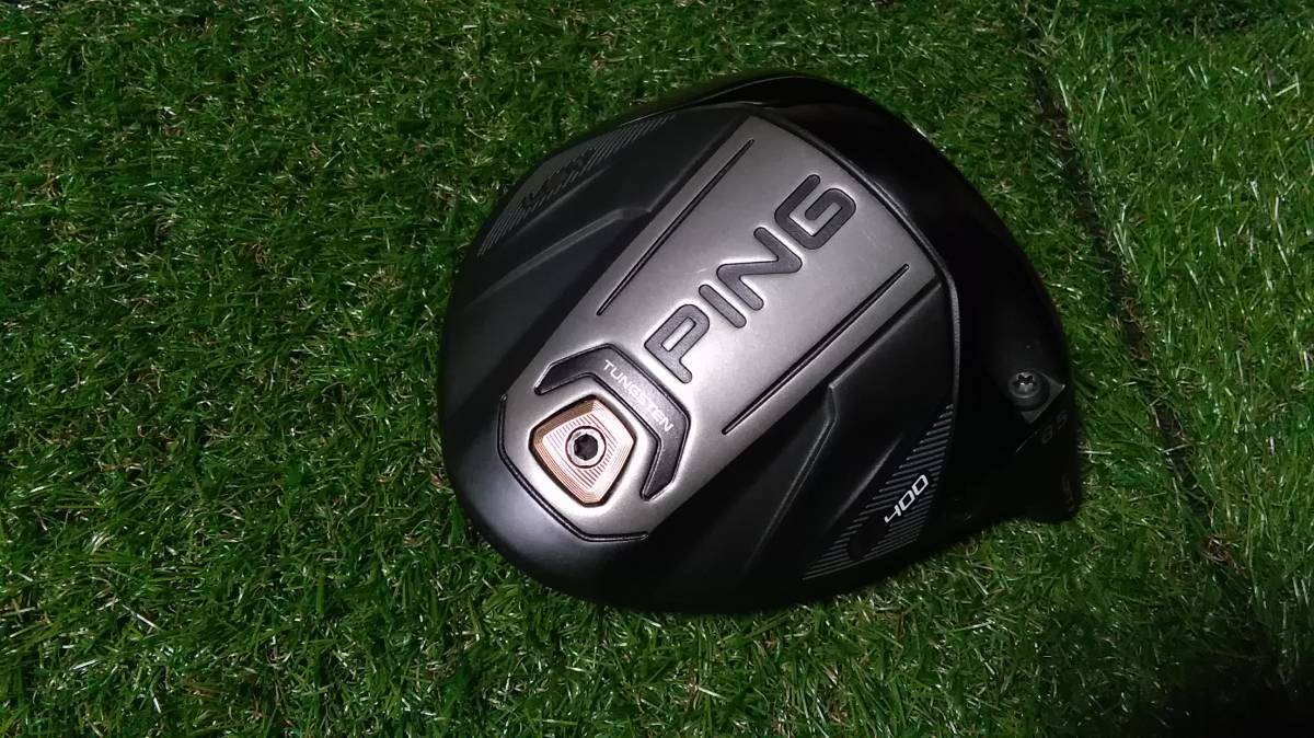 G400 PING ピン ドライバー TOUR G TEC LS SERIES : LST - PINGPING 