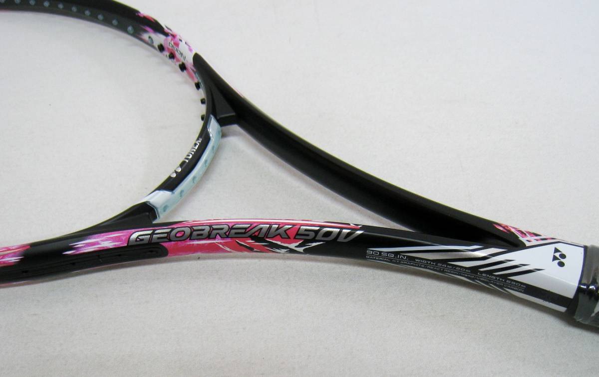 月◇YONEX◇GEOBREAK 50V◇【GEO50V】◇スマッシュピンク(604)◇UXL1