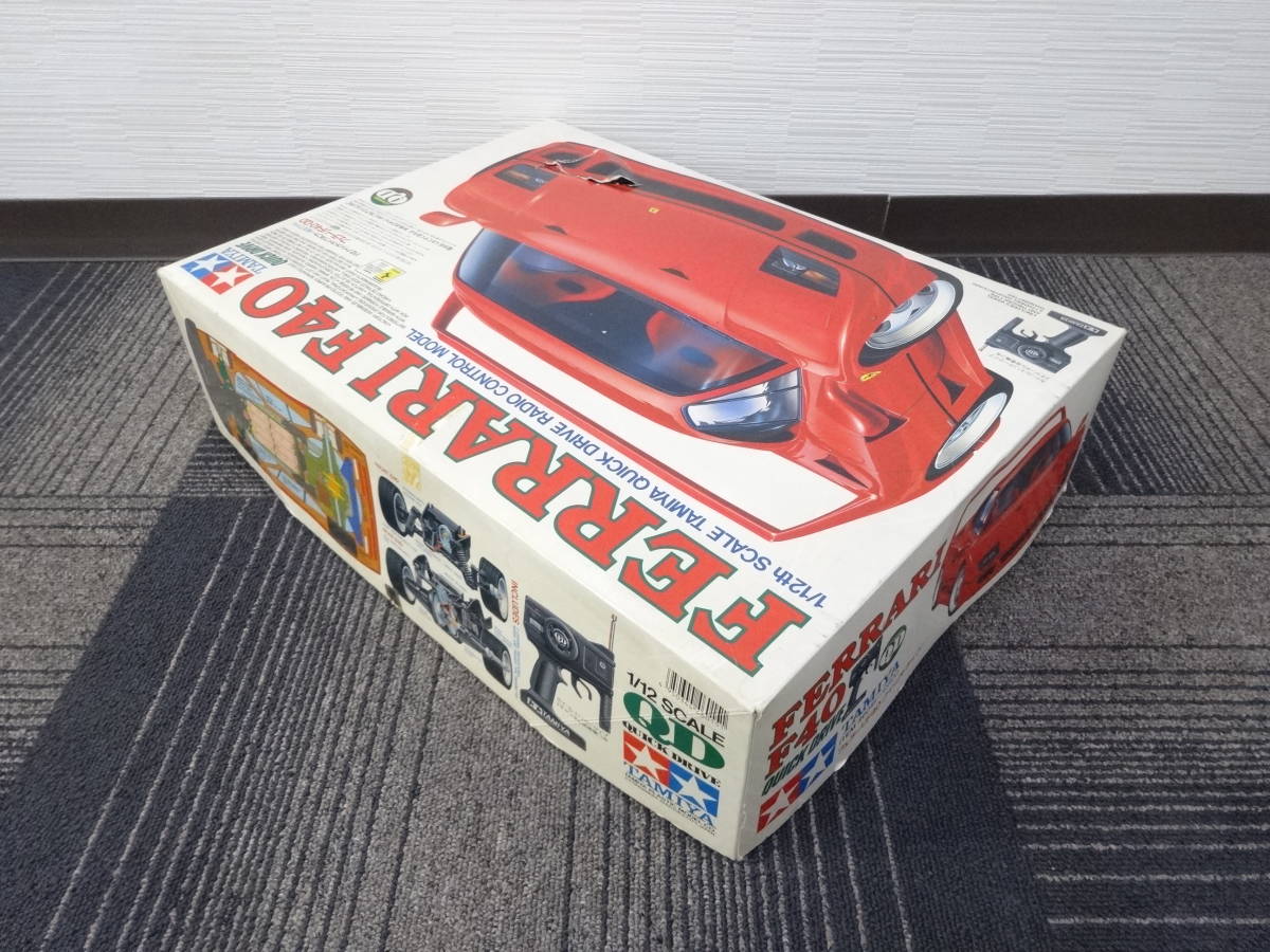 F40 QD 1⁄12 タミヤ TAMIYA FERRARI クイックドライブ ラジコン