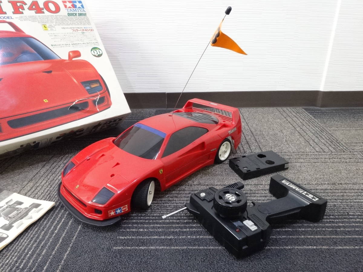 F40 QD 1⁄12 タミヤ TAMIYA FERRARI クイックドライブ ラジコン
