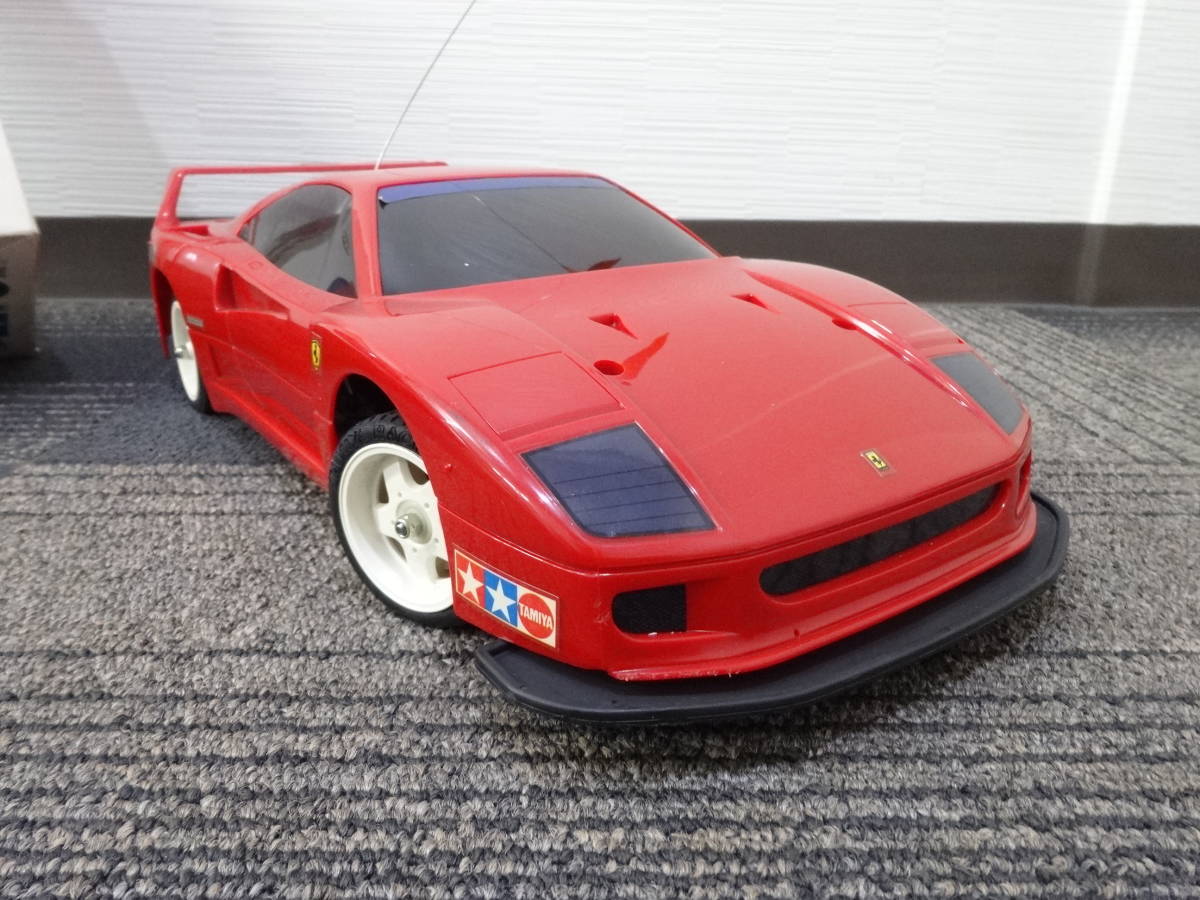 F40 QD 1⁄12 タミヤ TAMIYA FERRARI クイックドライブ ラジコン