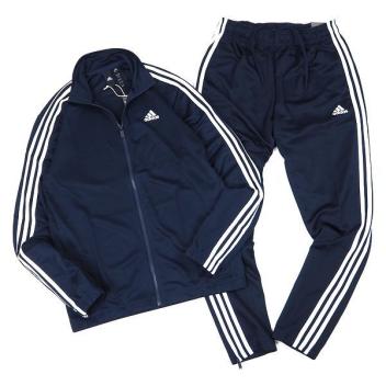 Adidas アディダス 上下セット 3ストライプス ダブルニット ジャケット パンツ ジャージ テーパード セットアップ 薄手 L 紺 L643 アディダス 売買されたオークション情報 Yahooの商品情報をアーカイブ公開 オークファン Aucfan Com