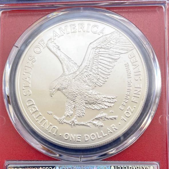 Yahoo!オークション - NGC PF70 2021年 銀貨 2枚組 1円スタート 初日