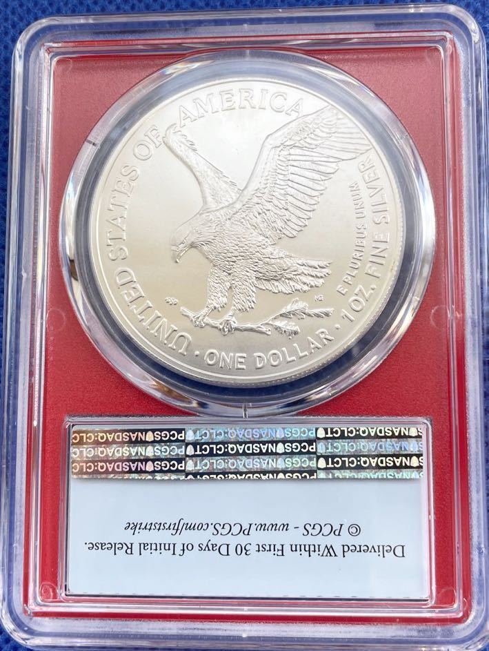 Yahoo!オークション - NGC PF70 2021年 銀貨 2枚組 1円スタート 初日
