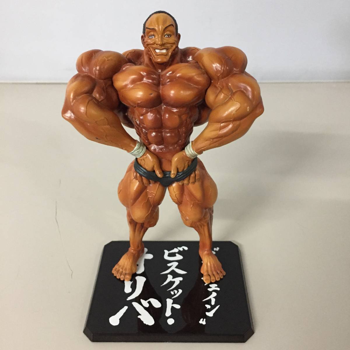 フィギュアーツzero ビスケット オリバ 範馬刃牙 バンダイ Figuarts Zero 21 05 01 コミック アニメ 売買されたオークション情報 Yahooの商品情報をアーカイブ公開 オークファン Aucfan Com