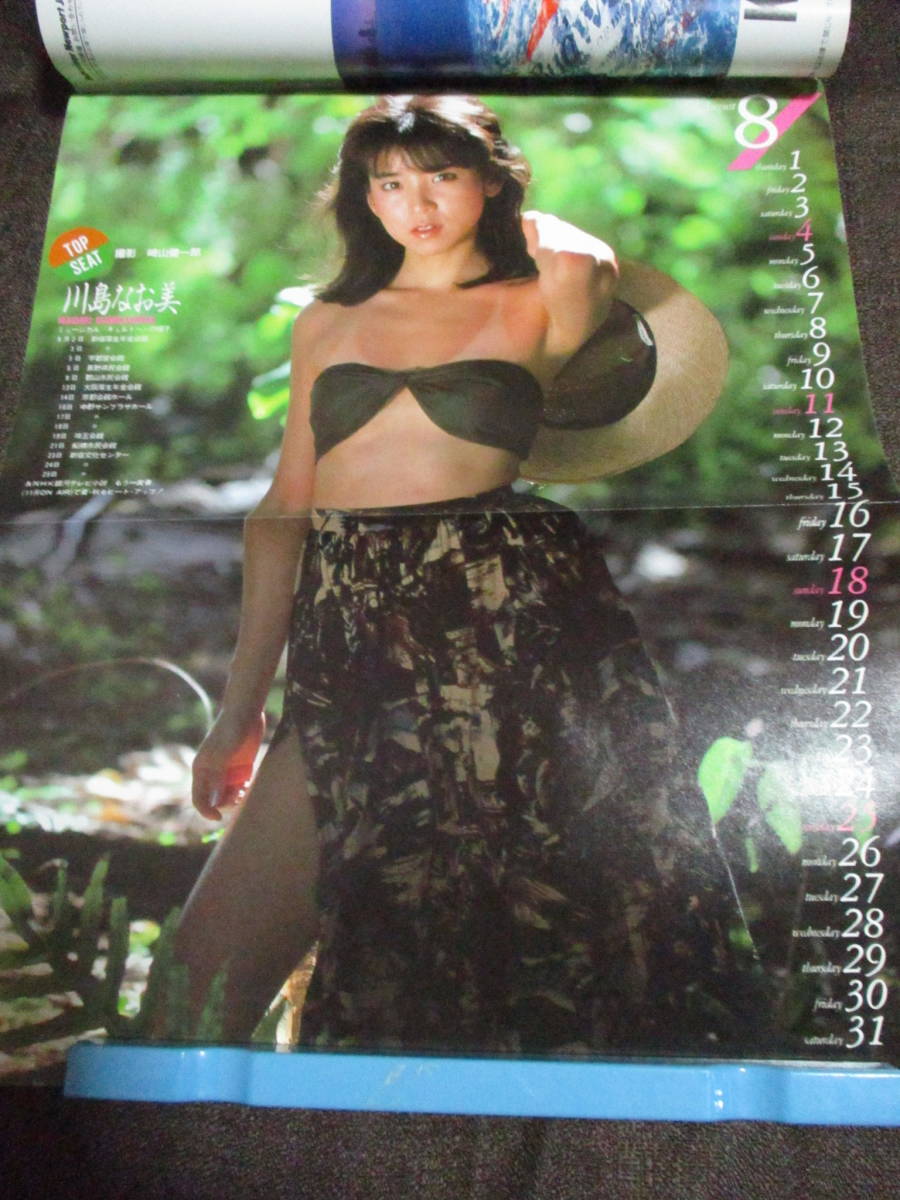 週刊プレイボーイ 1985年 8.13」昭和60年／堀江しのぶ 山本ひろ美 川島