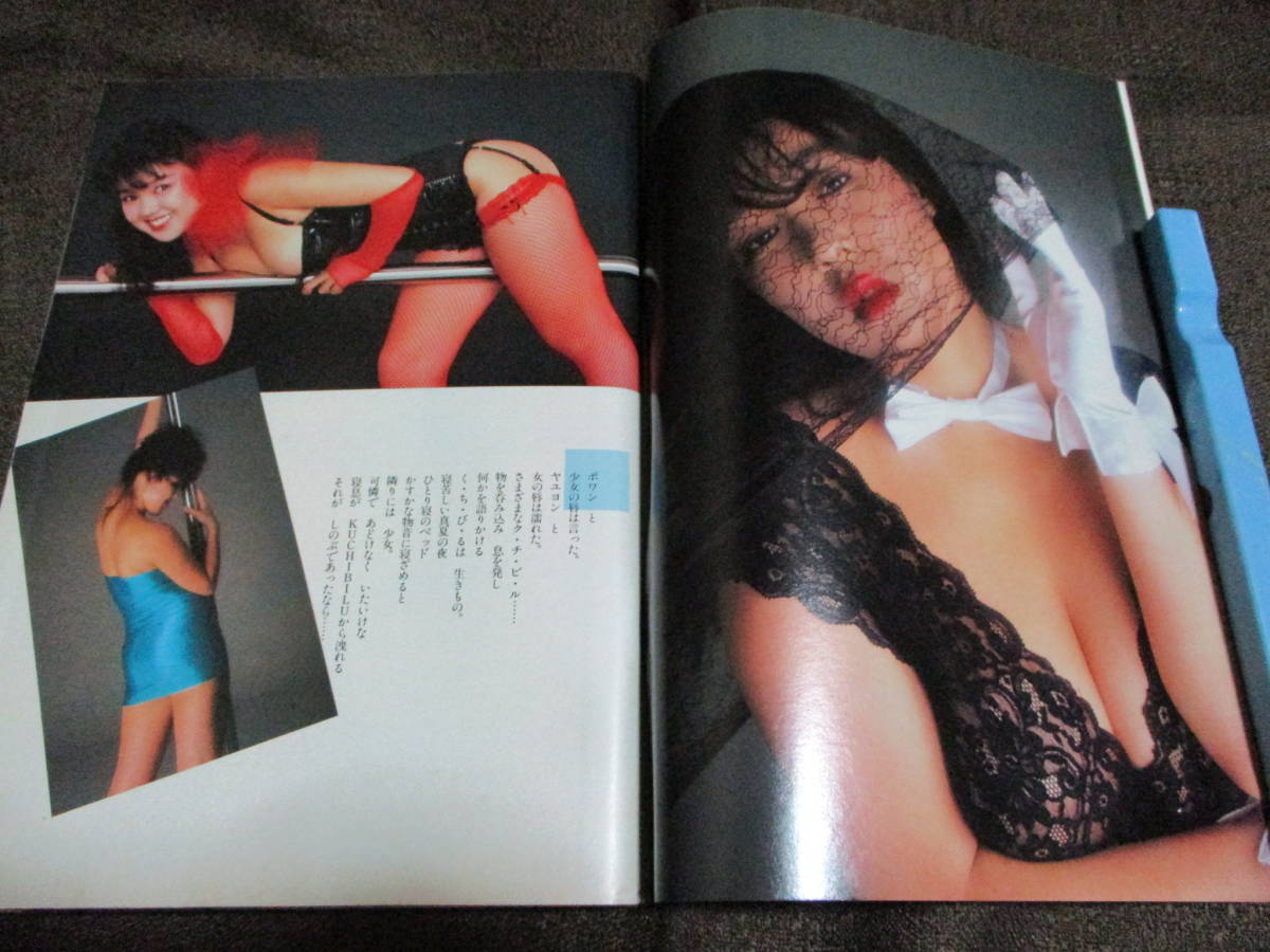 週刊プレイボーイ 1985年 8.13」昭和60年／堀江しのぶ 山本ひろ美 川島