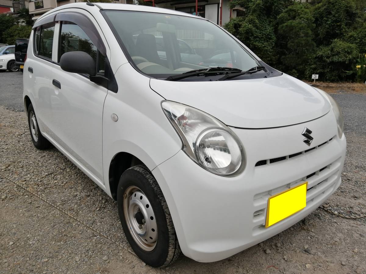 ☆H24 アルトバン 車検4年9月まで!! 2万キロ台!! 修復