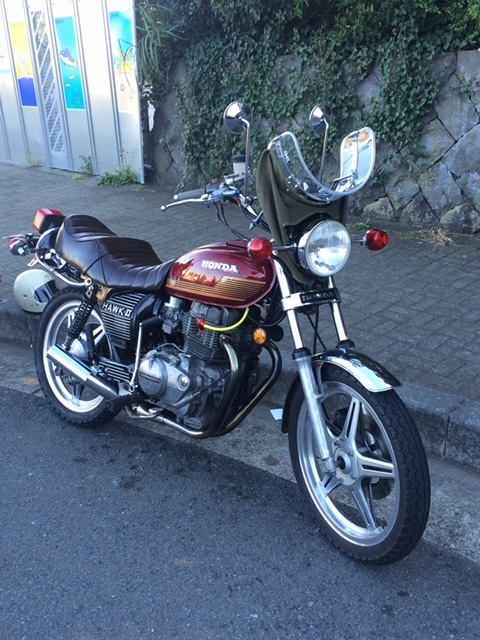 大幅値下げ 本物 刻印あり ガゼル管 当時物 ホークⅡ バブ ホークⅢ 旧車