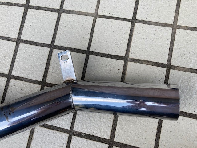 大幅値下げ 本物 刻印あり ガゼル管 当時物 ホークⅡ バブ ホークⅢ 旧車