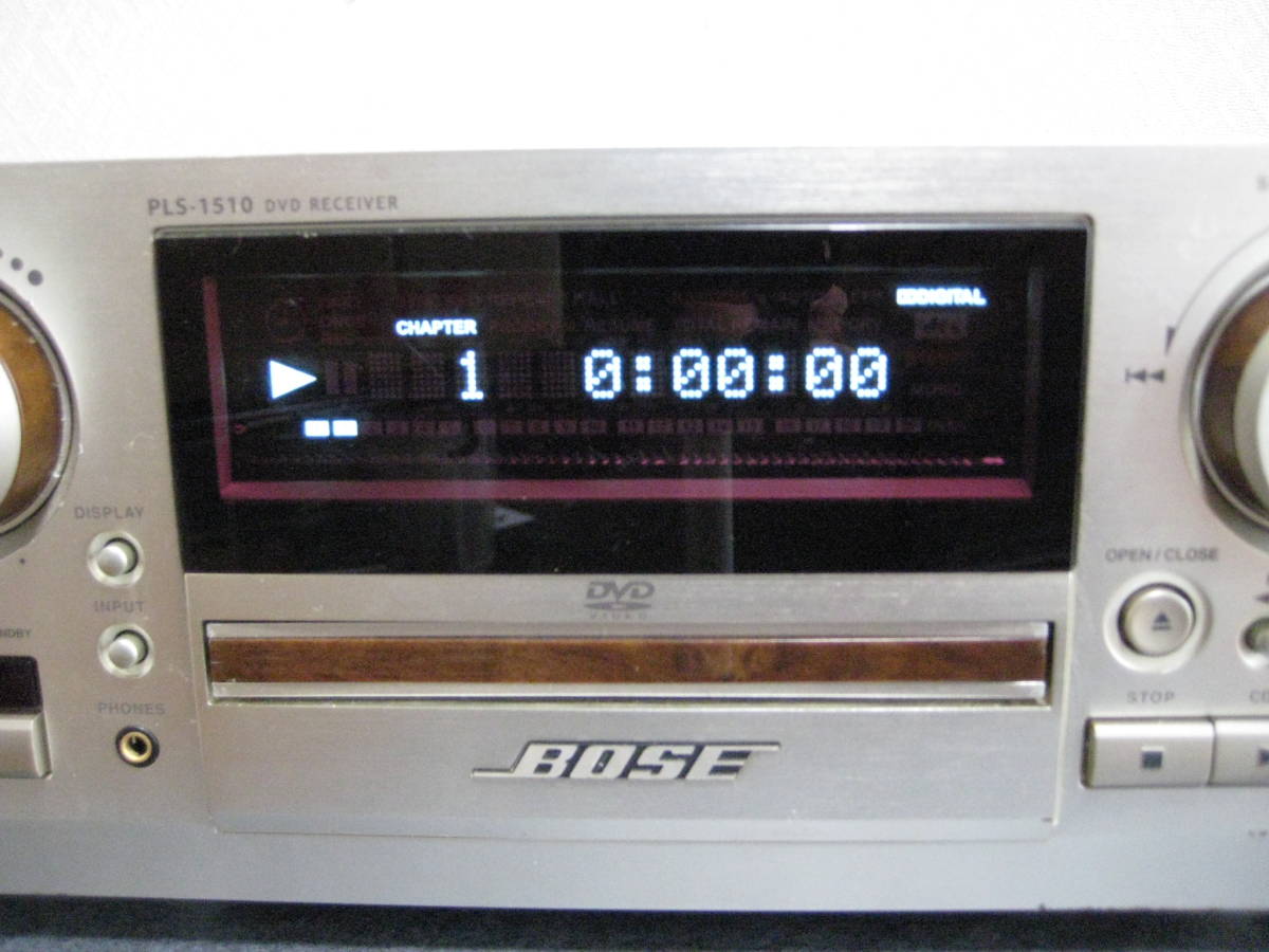 BOSE PLS-1510 DVD/CDレシーバー アンプ ポーズ ジャンク品 一般
