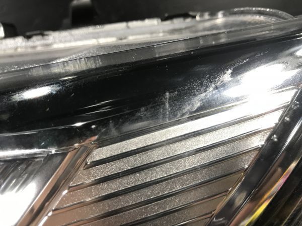 ★送料無料★35J045 フィット GK3/4/5/6 後期 LED 左ヘッドライト 印字N2_3