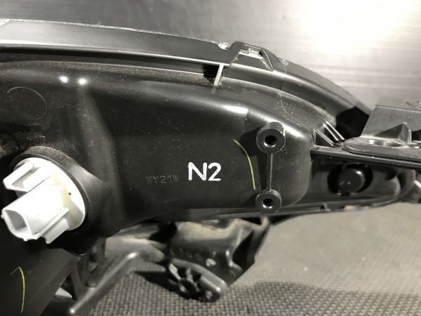 ★送料無料★35J045 フィット GK3/4/5/6 後期 LED 左ヘッドライト 印字N2_6