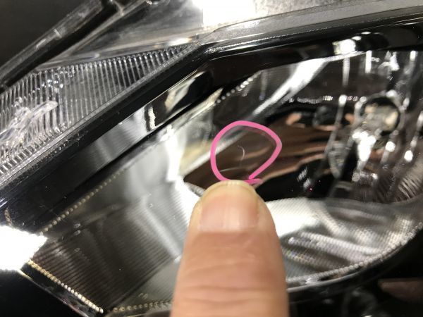 ★送料無料★33H023 ヴェゼル ハイブリッド RU3/4 LED 右ヘッドライト 印字11_3