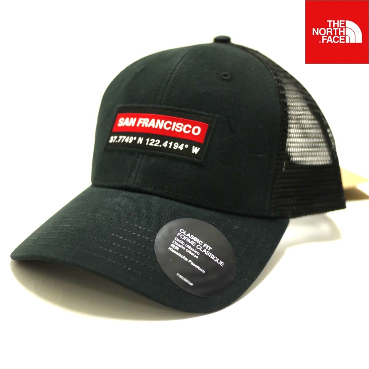 100%新品，定番 USモデル ザ ノースフェイス SAN FRANCISCO メッシュ キャップ THE NORTH FACE CITY BALLCAP 帽子 日本未発売/h100(ザ・ノース・フェイス)｜売買されたオークション情報、yahooの商品情報をアーカイブ公開 - その他