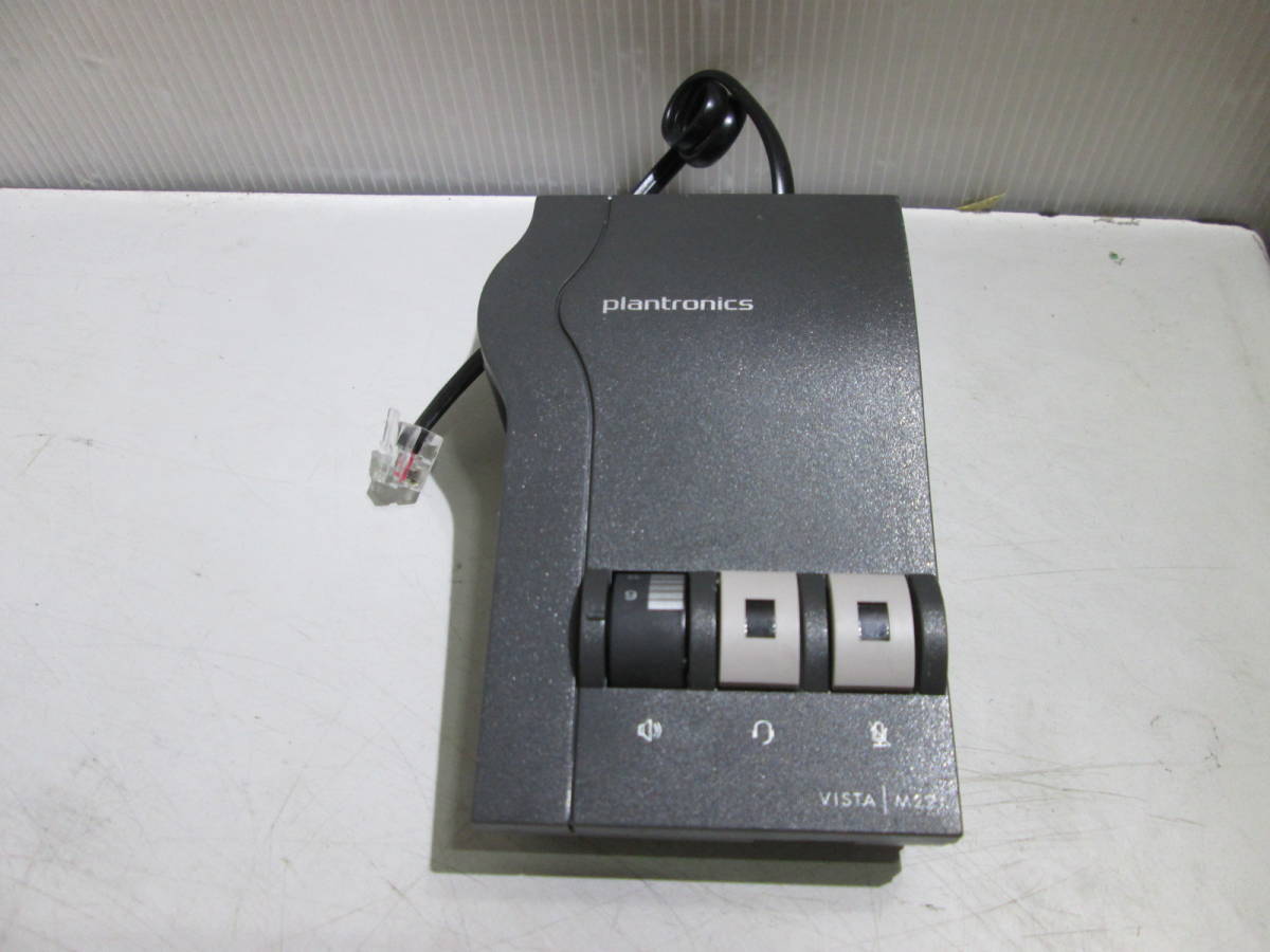 大人気，人気セール E3-3 Plantronics プラントロニクス M22 Vista 電話機用モジュラーアダプター(電話機一般)｜売買されたオークション情報、yahooの商品情報をアーカイブ公開 - オークファン 電話機一般