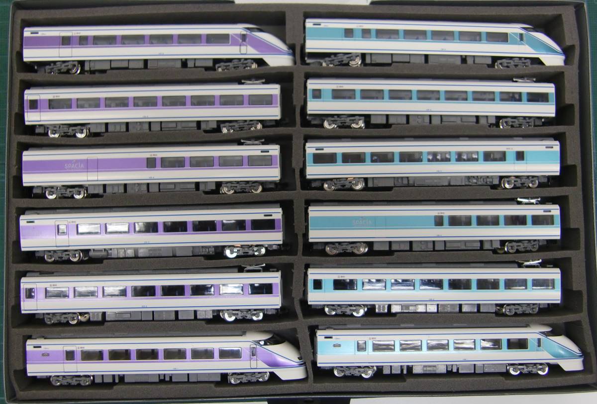 中古】TOMIX 東武100系スペーシア粋＆雅 各6両 12両セット 92846