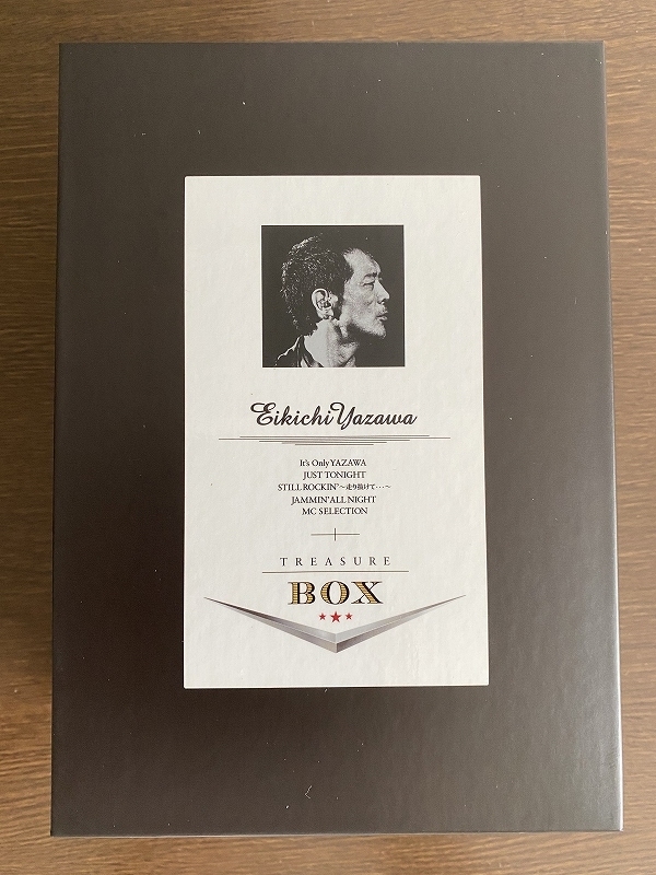 矢沢永吉/TREASURE BOX〈DVD 9枚組〉 矢沢永吉「TREASURE BOX」 9枚組DVD-BOX 【公式通販】