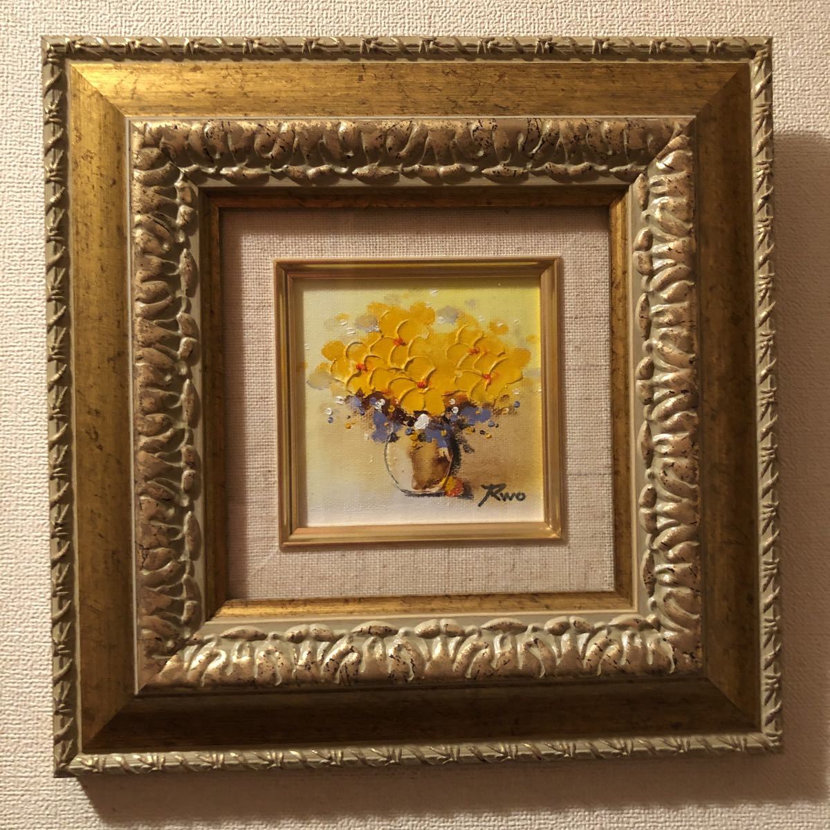 絵画 花の絵 フラワー