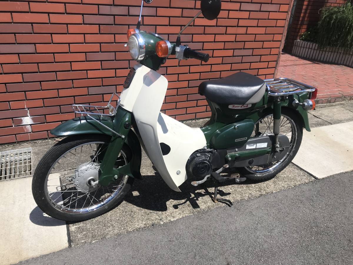 名古屋市発　ホンダ　カブ　AA01 FI ベース車、BMX、世田谷ベース。ハンターカブ　　その1