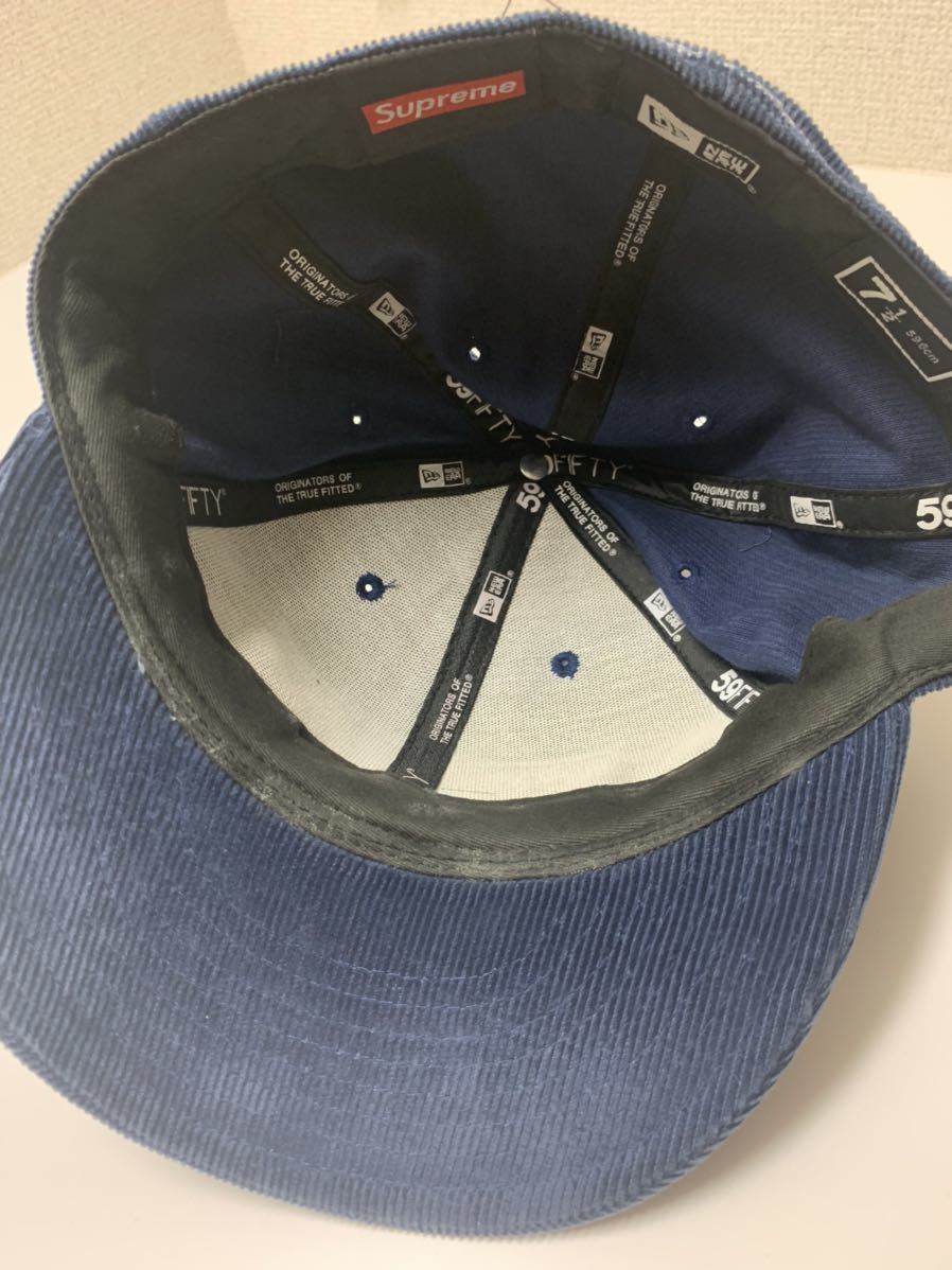 Supreme New Era シュプリーム ニューエラ Cap ERA Logo Box SUPREME