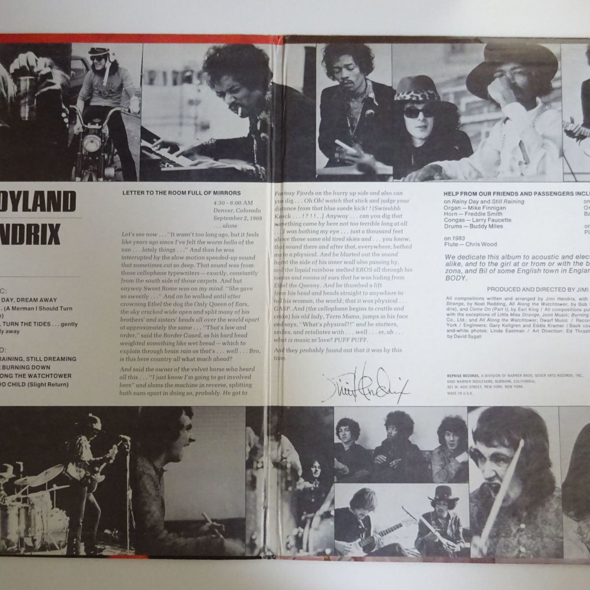 11137991;【US盤/2LP】The Jimi Hendrix Experience / Electric Ladyland Jimi Hendrix \u2013 August Voodoo Tracks