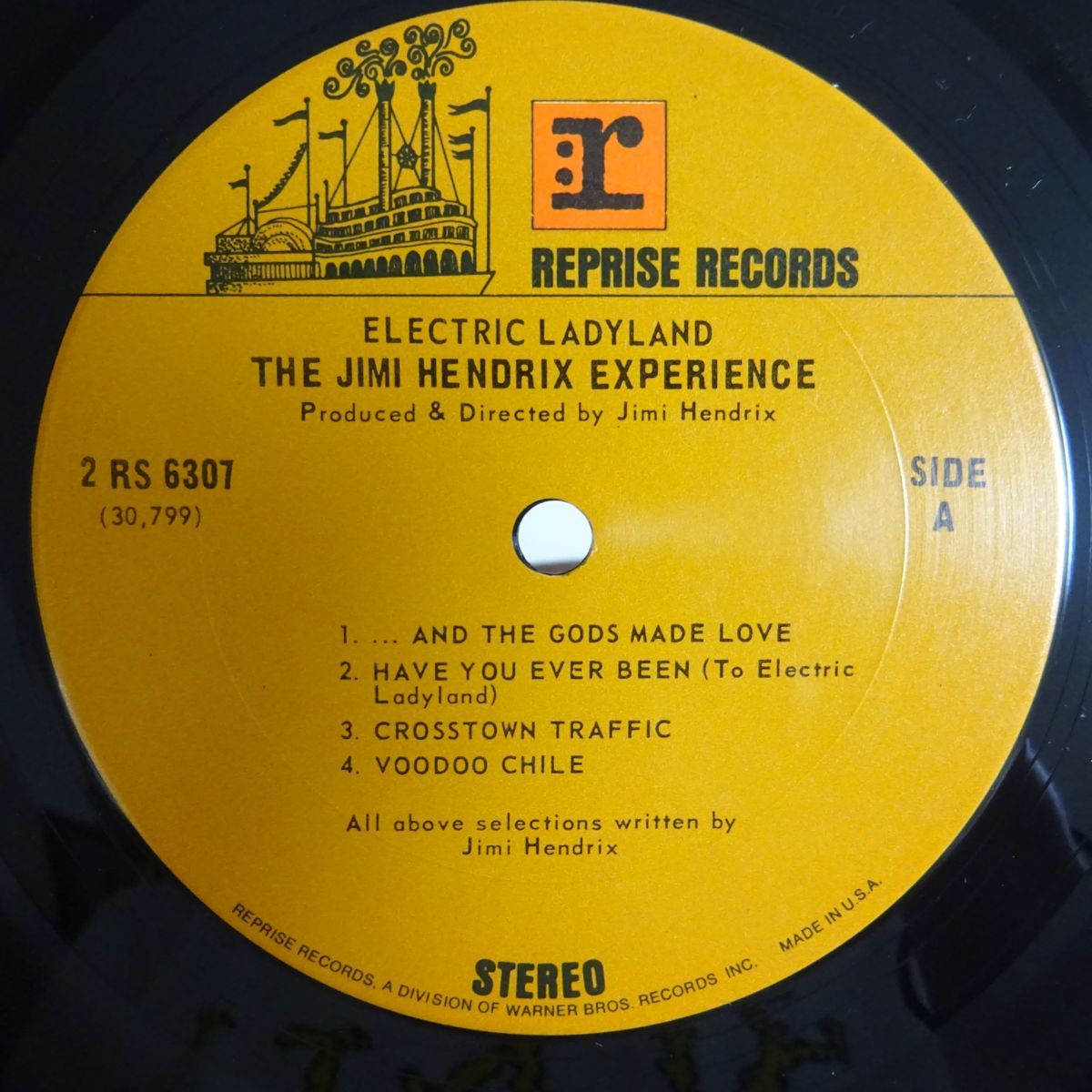 11137991;【US盤/2LP】The Jimi Hendrix Experience / Electric Ladyland Jimi Hendrix \u2013 August Voodoo Tracks