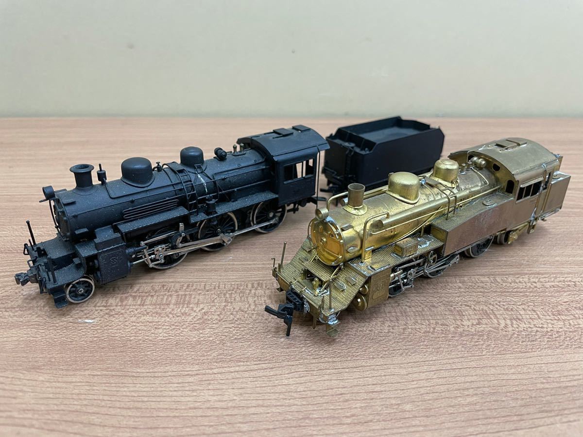 TOBY トビー C10？ 蒸気機関車 完成品 HO ゲージ 鉄道模型 ジャンク HO